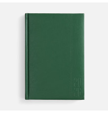 Ежедневник Baza, датированный, зеленый