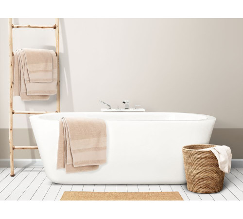 Полотенце Molan, большое, бежевое