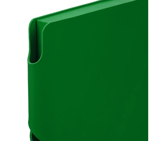 Ежедневник Flexpen Shall, недатированный, зеленый