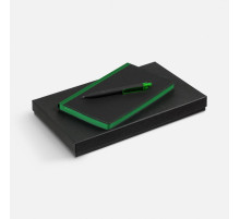 Набор Nice Twice, черный с зеленым