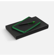 Набор Nice Twice, черный с зеленым