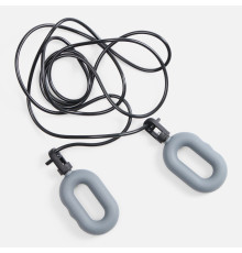 Мультифункциональная скакалка с эспандером Multi McFly, серая