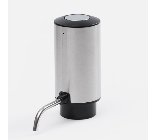 Электрический аэратор-дозатор для вина Tuoretta, серебристый