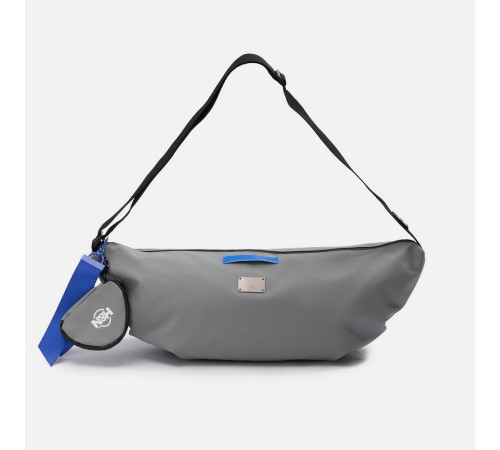 Шильдик металлический Furo, серый металлик