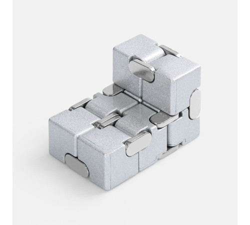 Антистресс Eternica, серебристый