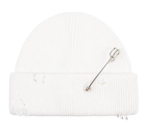 Шапка Pricker, белая