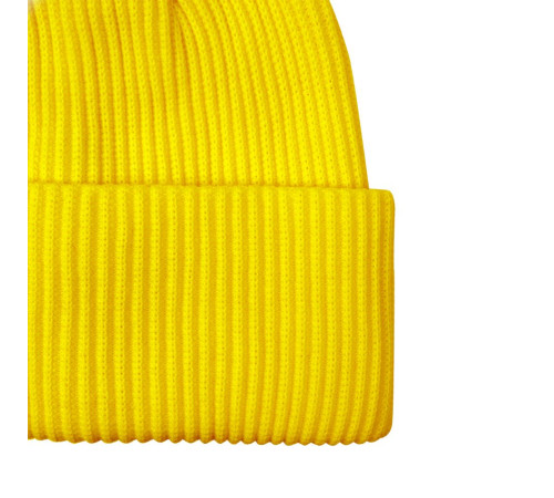 Шапка Franky, ярко-желтая