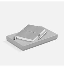 Набор Waltz, серебристый