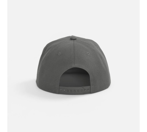 Бейсболка Epicore с прямым козырьком, серая