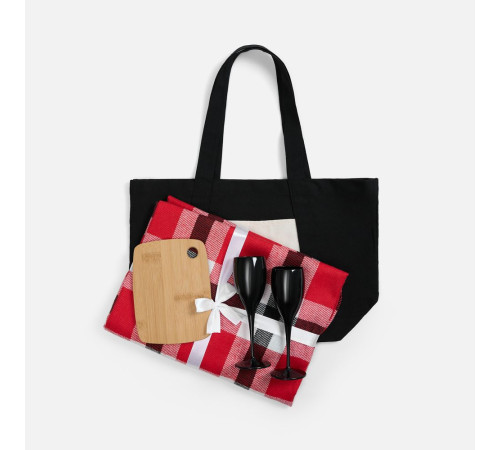 Набор Festin с красным пледом