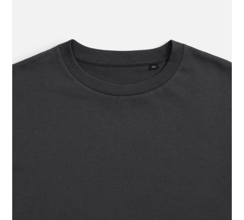 Футболка унисекс Durington, темно-серая (графит)