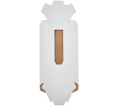 Коробка Six, средняя, белая