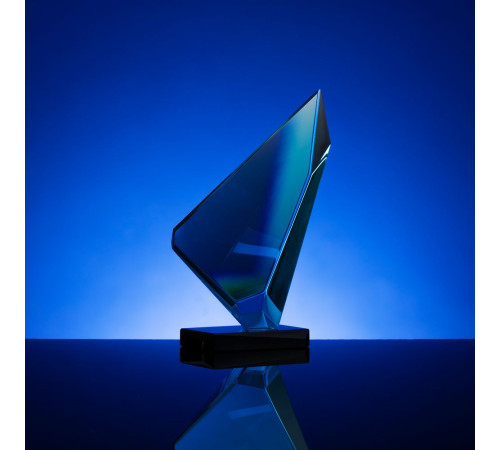 Стела Cristallino, голубая