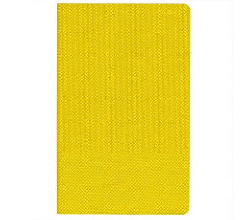 Ежедневник Knit, недатированный, желтый