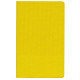 Ежедневник Knit, недатированный, желтый