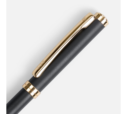 Ручка шариковая Delgado, матовая черная