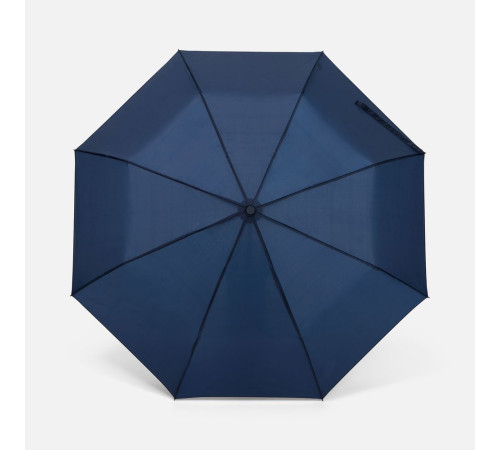 Зонт складной Basic, ver.2, темно-синий