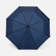 Зонт складной Basic, ver.2, темно-синий