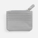 Картхолдер на молнии Unison, серый