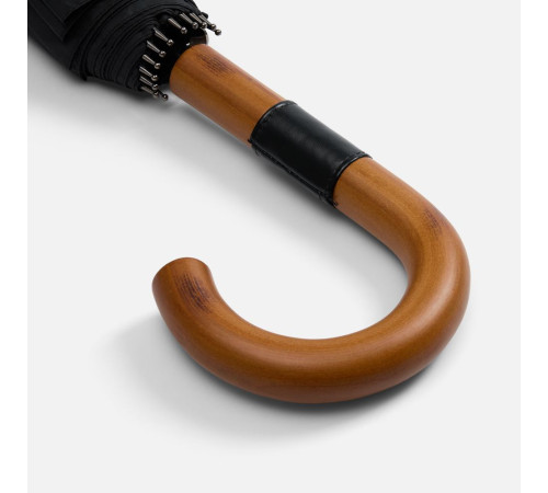 Зонт-трость Cloudfall, черный