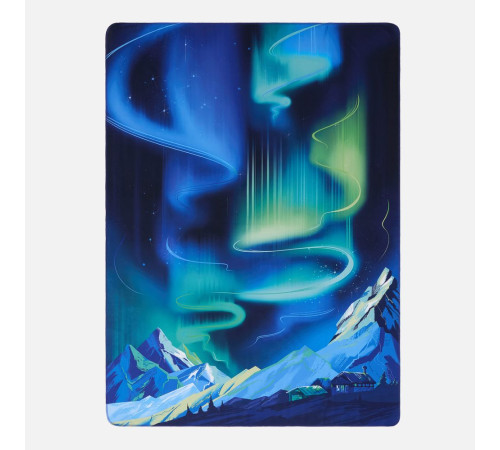 Флисовый плед «Сияй!»