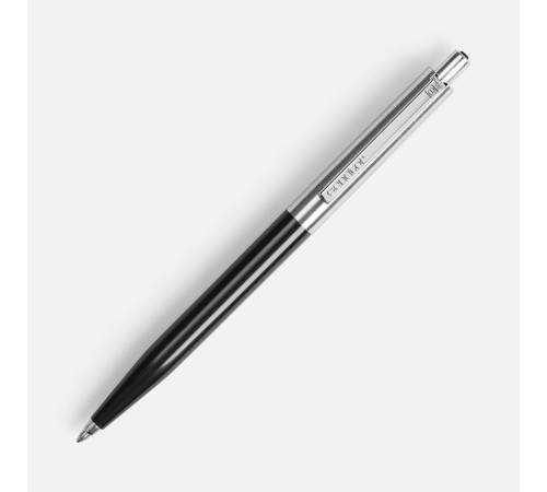 Ручка шариковая Senator Point Metal, ver.2, черная