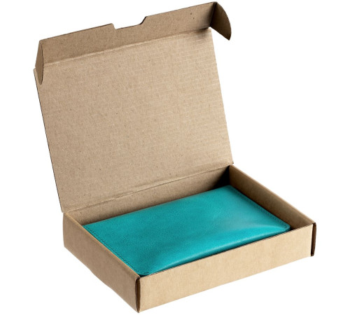 Обложка для паспорта Apache, ver.2, бирюзовая