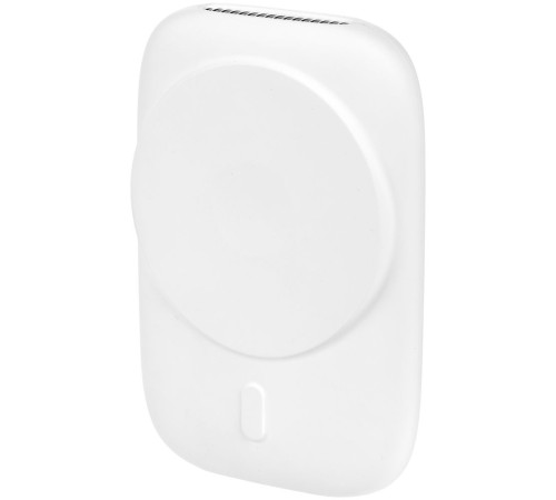 Универсальный магнитный аккумулятор Feel Motion, 5000 мАч, белый