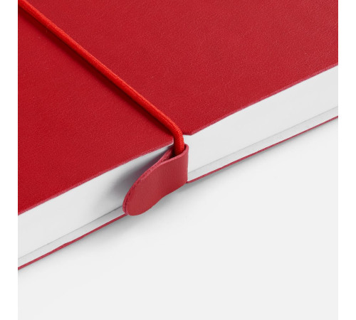 Ежедневник Waltz, недатированный, красный