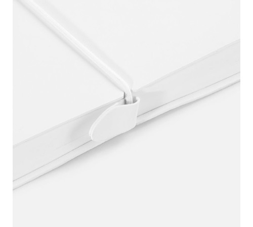 Ежедневник Waltz, недатированный, белый