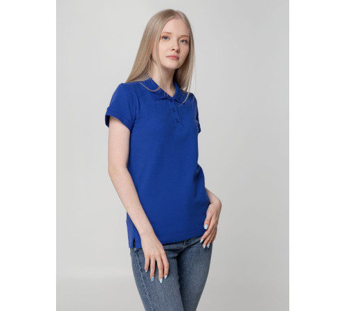 Рубашка поло женская Virma Lady, ярко-синяя