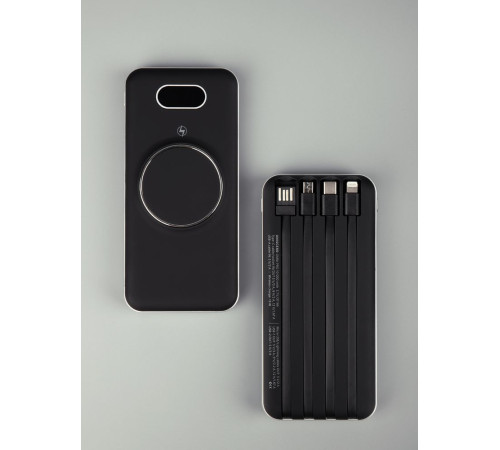 Внешний аккумулятор Omni Pro 10000 мАч, черный