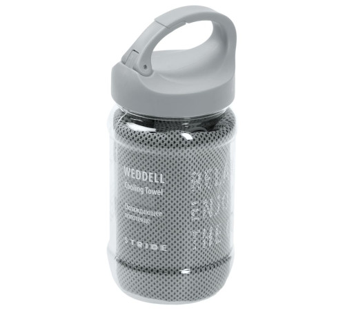 Охлаждающее полотенце Weddell ver.2, серое