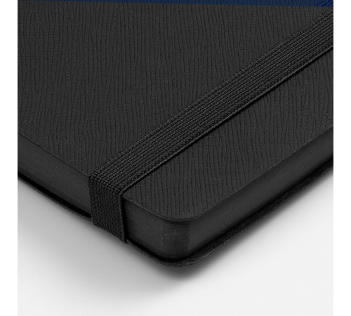 Ежедневник Peel Flex, недатированный, черный