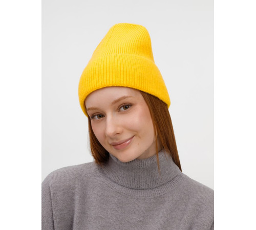 Шапка Color Boom, желтая