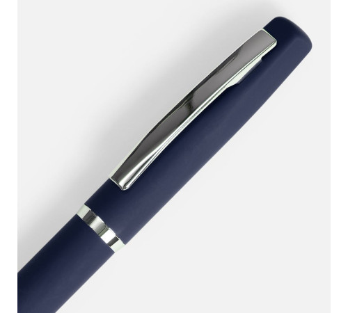 Ручка шариковая Bolt Soft Touch, синяя