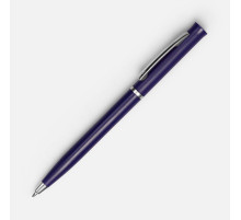 Ручка шариковая Euro Chrome, синяя