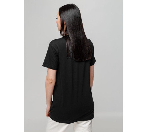 Футболка унисекс T-bolka 140, черная