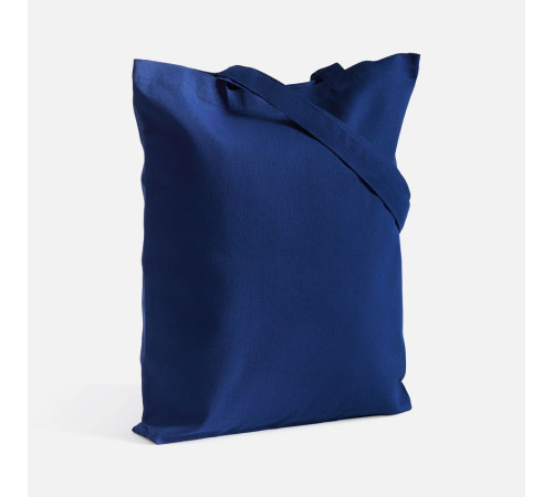 Холщовая сумка Strong 210, темно-синяя