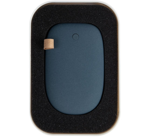 Внешний аккумулятор Pebble 7800 мАч, серо-синий