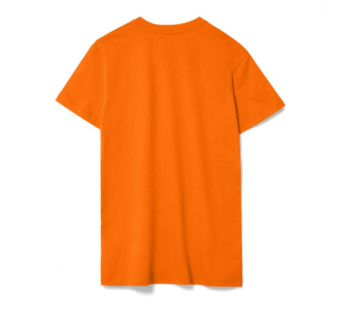 Футболка унисекс T-Bolka 160, оранжевая