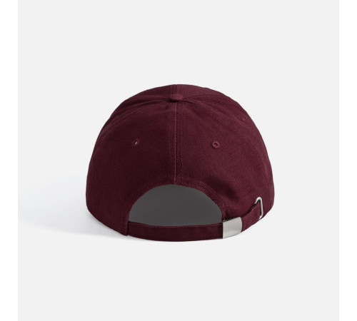 Бейсболка Buffalo, бордовая