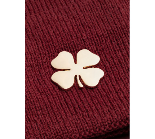 Шильдик «Счастливый клевер», золотистый