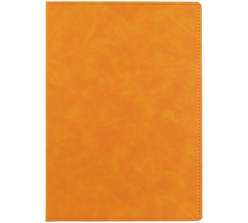 Блокнот Urban, в линейку, оранжевый