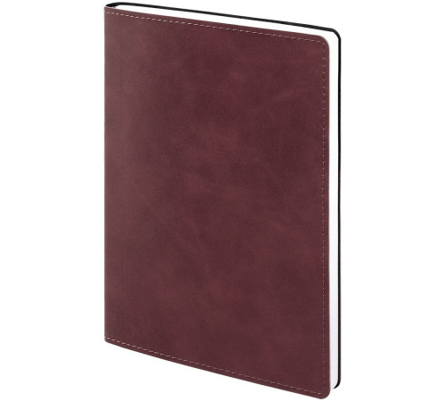 Ежедневник Urban, недатированный, бордовый
