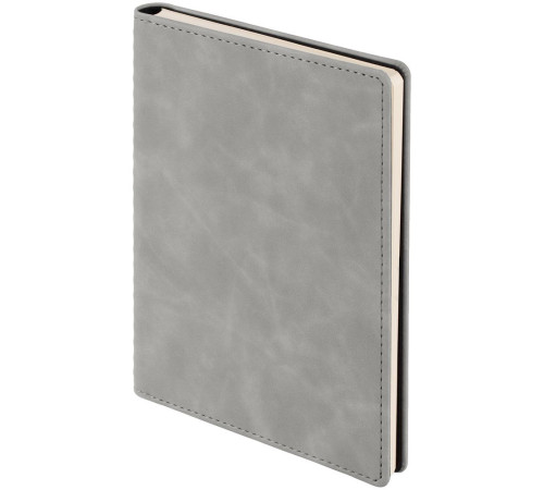 Ежедневник Spring Urban на заказ, недатированный, серый