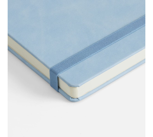 Ежедневник Urban Metal, недатированный, голубой