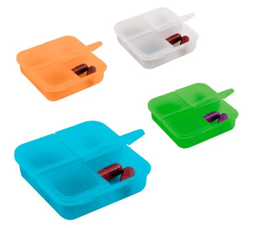 Таблетница Gesund, белая