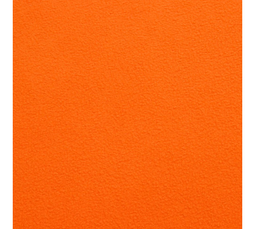Флисовый плед Warm&Peace, оранжевый
