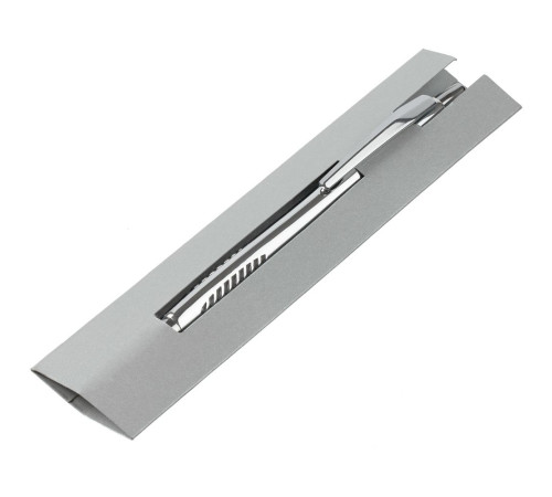 Чехол для ручки Hood Color, серебристый